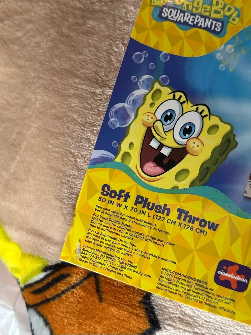 Nickelodeon spongebob squarepants
